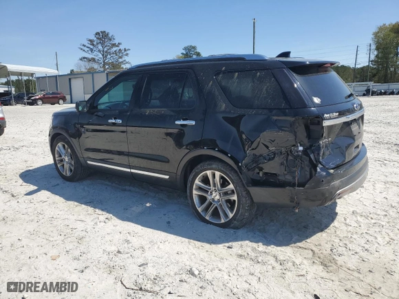 2016 Ford Explorer Limited with VIN 1FM5K7F80GGB83662, listed as a Copart auction lot 50553725 with 113,746 mi miles and Salvage Title. Bid and sale history available at carsss.com. Image 2.