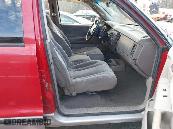 2001 Dodge Dakota Sport with VIN 1B7HL2AN71S275418, listed as a IAAI auction lot 41256157 with 252,468 mi miles. Bid and sale history available at carsss.com. Image 5.