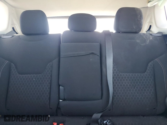 2018 Jeep Compass Sport with VIN 3C4NJCABXJT105430, listed as a Copart auction lot 59237575 with 104,600 mi miles and Salvage title. Bid and sale history available at DreamBid. Image 10.