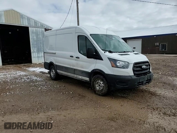 2020 Ford Transit Cargo with VIN 1FTBR1C87LKB49603, listed as a Copart auction lot 48592455 with 174,558 mi miles and Salvage Title. Bid and sale history available at DreamBid. Image 12.
