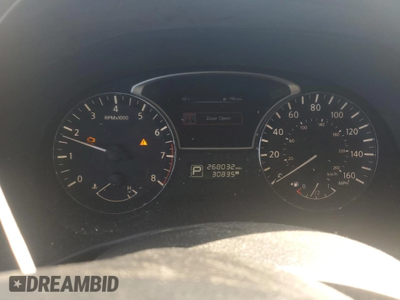 2015 Nissan Pathfinder S с VIN 5N1AR2MNXFC646919, выставлен на аукционе Copart как лот 54557855 с пробегом 268 032 миль миль и Списание • Salvage title. История ставок и продаж доступна на DreamBid. Изображение 9.