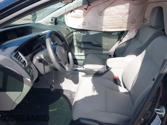 2015 Honda Civic EX with VIN 19XFB2F83FE209066, listed as a IAAI auction lot 41976108 with 96,996 mi miles and . Bid and sale history available at carsss.com. Image 5.