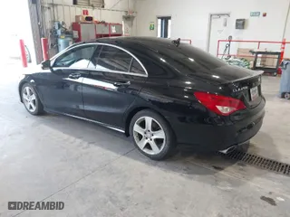 2015 Mercedes-Benz CLA-Class CLA 250 with VIN WDDSJ4GB4FN242750, listed as a IAAI auction lot 41963893 with 148,977 mi miles. Bid and sale history available at carsss.com. Image 3.
