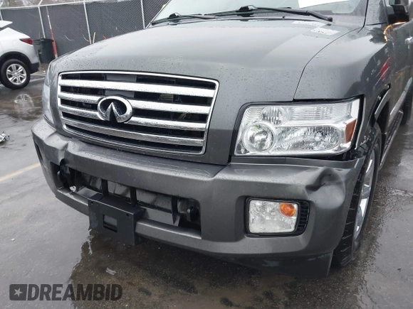 2006 Infiniti QX56 with VIN 5N3AA08C26N801219, listed as a IAAI auction lot 41714441 with 240,769 mi miles and . Bid and sale history available at DreamBid. Image 6.