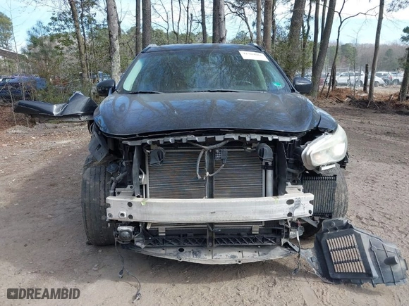 2015 Infiniti QX60 with VIN 5N1AL0MN0FC502012, listed as a IAAI auction lot 41704866 with 38,181 mi miles. Bid and sale history available at carsss.com. Image 6.