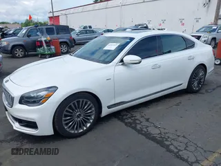 2019 Kia K900 z VIN KNAS34J66K6010426, wystawiony jako IAAI lot #42107537 z przebiegiem 68 601 mil mil oraz . Historia ofert i sprzedaży dostępna na DreamBid. Obrazek 19.