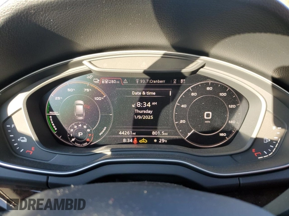 2020 Audi Q5 Premium Plus с VIN WA1E2AFY1L2043283, выставлен на аукционе Copart как лот 84798364 с пробегом 44 261 миль миль и Списание • Salvage title. История ставок и продаж доступна на DreamBid. Изображение 9.