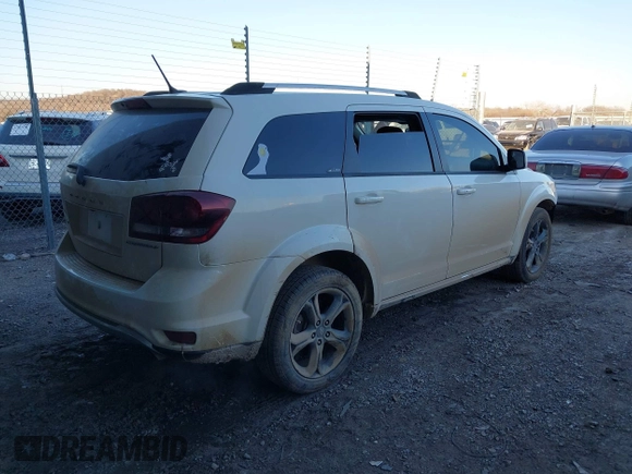 2018 Dodge Journey Crossroad with VIN 3C4PDDGG2JT388012, listed as a IAAI auction lot 41398375 with 136,409 mi miles and . Bid and sale history available at DreamBid. Image 4.