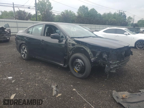 2024 Subaru Legacy Premium with VIN 4S3BWAF60R3021015, listed as a Copart auction lot 62775875 with 24,810 mi miles and Salvage title. Bid and sale history available at DreamBid. Image 4.