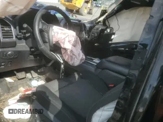 2016 Ford F-150 XLT with VIN 1FTEW1EP8GFD53528, listed as a Copart auction lot 59162755 with Not provided miles and Salvage title. Bid and sale history available at DreamBid. Image 8.