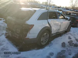 2017 Audi allroad Premium Plus with VIN WA18NAF44HA178255, listed as a Copart auction lot 78263194 with 0 mi miles and Salvage Title. Bid and sale history available at carsss.com. Image 3.