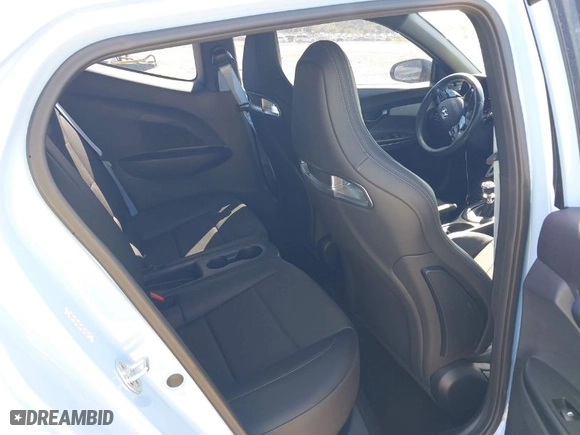 2022 Hyundai Veloster N with VIN KMHT36AH3NU013266, listed as a IAAI auction lot 41822289 with 14,715 mi miles. Bid and sale history available at carsss.com. Image 8.