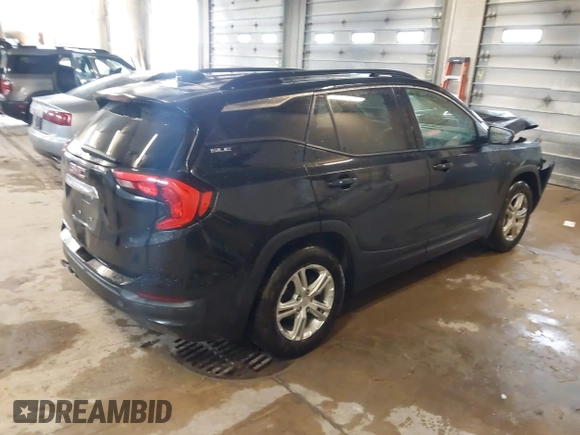 2020 GMC Terrain SLE with VIN 3GKALMEV0LL215011, listed as a IAAI auction lot 42297158 with 63,220 mi miles and . Bid and sale history available at DreamBid. Image 4.