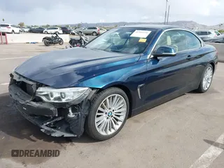 2014 BMW 4 Series 428i with VIN WBA3V5C52EJ968893, listed as a IAAI auction lot 41955531 with 91,090 mi miles and . Bid and sale history available at DreamBid. Image 18.