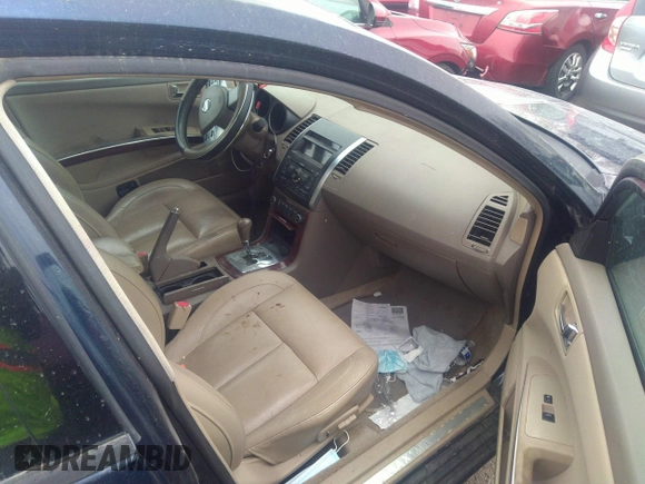 2007 Nissan Maxima 3.5 SE with VIN 1N4BA41EX7C836193, listed as a IAAI auction lot 36104305 with 1 mi miles. Bid and sale history available at carsss.com. Image 5.