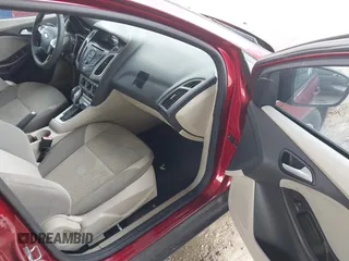 2013 Ford Focus SE with VIN 1FADP3F2XDL175065, listed as a IAAI auction lot 41982870 with 120,661 mi miles. Bid and sale history available at carsss.com. Image 5.