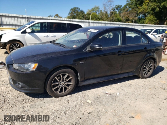 2015 Mitsubishi Lancer SE with VIN JA32V2FW8FU001544, listed as a Copart auction lot 74977804 with 146,867 mi miles and Clean Title. Bid and sale history available at DreamBid. Image 1.