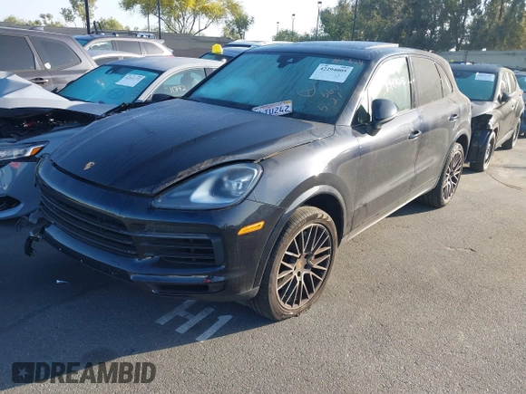 2019 Porsche Cayenne S z VIN WP1AB2AY9KDA64014, wystawiony jako IAAI lot #42294005 z przebiegiem Nie podano mil oraz . Historia ofert i sprzedaży dostępna na DreamBid. Obrazek 2.