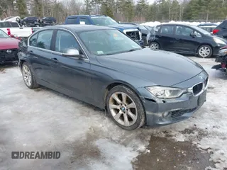 2015 BMW 3 Series 335i xDrive with VIN WBA3B9G54FNR92987, listed as a IAAI auction lot 41579647 with 94,565 mi miles and . Bid and sale history available at carsss.com. Image 1.