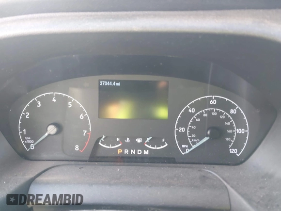 2023 Ford Transit Cargo with VIN 1FTBR3U88PKA07731, listed as a IAAI auction lot 41781986 with 37,044 mi miles and . Bid and sale history available at DreamBid. Image 7.