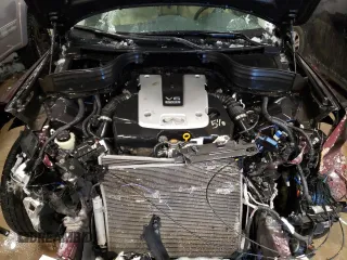 2016 Infiniti QX50 with VIN JN1BJ0RR7GM261137, listed as a Copart auction lot 72030842 with 0 mi miles and Salvage Title. Bid and sale history available at carsss.com. Image 12.