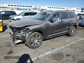 2024 Volvo XC90 Ultimate Bright Theme z VIN YV4H60CF9R1173361, wystawiony jako Copart lot #42423625 z przebiegiem 7 453 mil mil oraz Szkoda całkowita • Salvage title. Historia ofert i sprzedaży dostępna na DreamBid. Obrazek 1.
