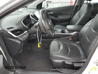 2018 Chevrolet Volt LT with VIN 1G1RC6S58JU137717, listed as a Copart auction lot 72533912 with 87,126 mi miles. Bid and sale history available at carsss.com. Image 7.