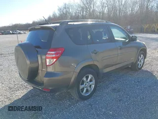 2010 Toyota RAV4 Ltd with VIN 2T3DK4DV3AW019387, listed as a IAAI auction lot 41682763 with 241,290 mi miles. Bid and sale history available at carsss.com. Image 4.