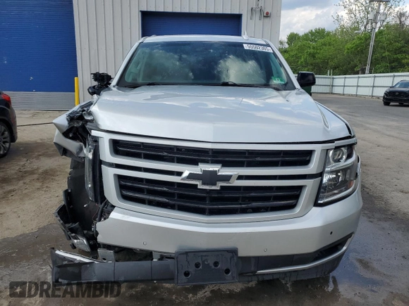 2018 Chevrolet Tahoe LT with VIN 1GNSKBKC6JR168185, listed as a Copart auction lot 55502305 with 96,905 mi miles and Salvage title. Bid and sale history available at DreamBid. Image 5.