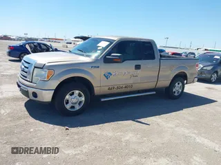 2011 Ford F-150 XL with VIN 1FTEX1CMXBFB25089, listed as a IAAI auction lot 42091981 with 348,604 mi miles. Bid and sale history available at carsss.com. Image 14.
