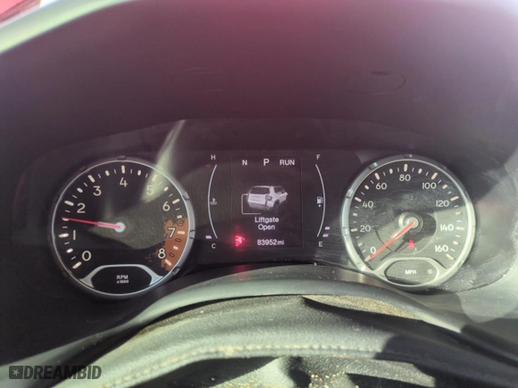 2017 Jeep Renegade Sport with VIN ZACCJAAB7HPF16572, listed as a Copart auction lot 49068505 with 83,952 mi miles and Salvage Title. Bid and sale history available at carsss.com. Image 9.