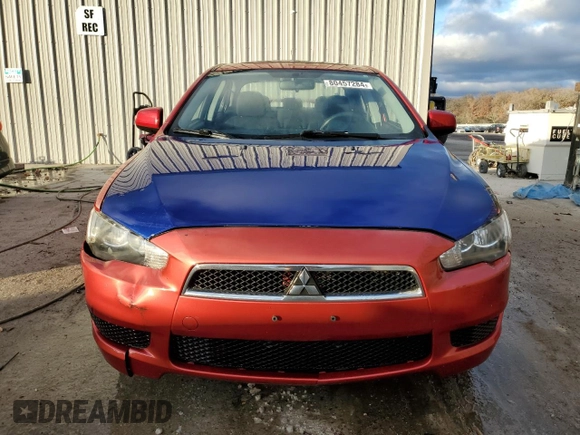 2009 Mitsubishi Lancer ES with VIN JA3AU26U59U036186, listed as a Copart auction lot 80457284 with 241,275 mi miles and Non Repairable. Bid and sale history available at DreamBid. Image 5.