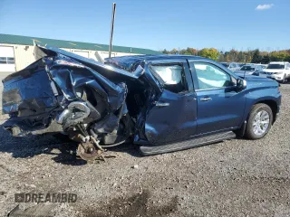 2020 Chevrolet Silverado 1500 LTZ with VIN 1GCUYGET8LZ306482, listed as a Copart auction lot 75839224 with Not Provided miles and Salvage Title. Bid and sale history available at DreamBid. Image 3.