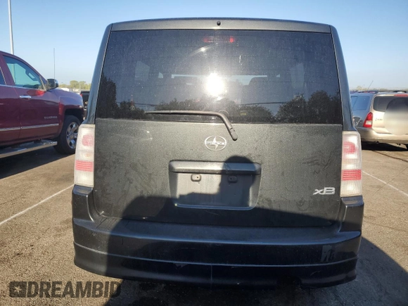 2006 Scion xB with VIN JTLKT334964093624, listed as a Copart auction lot 70754674 with 189,657 mi miles and Salvage Title. Bid and sale history available at carsss.com. Image 6.