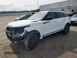 2019 Land Rover Range Rover Velar R-Dynamic SE с VIN SALYL2EX6KA210510, выставлен на аукционе Copart как лот 55458355 с пробегом 42 432 миль миль и Списание • Salvage title. История ставок и продаж доступна на DreamBid. Изображение 1.