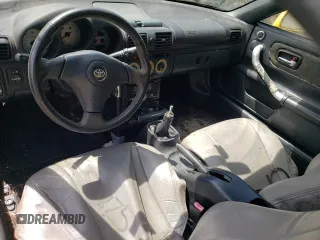 2003 Toyota MR2 z VIN JTDFR320530056678, wystawiony jako Copart lot #49745775 z przebiegiem 50 856 mil mil oraz Czysty tytuł • Clean title. Historia ofert i sprzedaży dostępna na DreamBid. Obrazek 8.