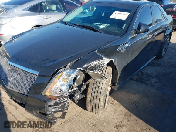 2012 Cadillac CTS Performance with VIN 1G6DJ5E37C0108606, listed as a IAAI auction lot 41497567 with 138,597 mi miles and . Bid and sale history available at DreamBid. Image 6.