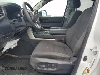 2023 Toyota Tundra SR5 with VIN 5TFLA5GD1PX002017, listed as a Copart auction lot 63232925 with 8,666 mi miles and Salvage title. Bid and sale history available at DreamBid. Image 7.