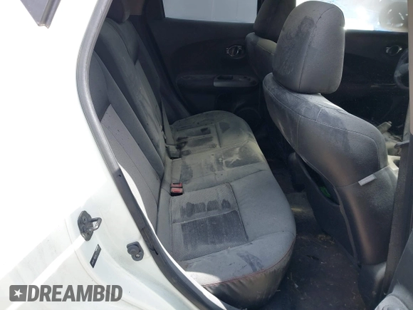 2012 Nissan Juke SL with VIN JN8AF5MV6CT113108, listed as a IAAI auction lot 41886495 with 1 mi miles. Bid and sale history available at carsss.com. Image 8.