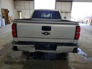 2016 Chevrolet Silverado 1500 LT with VIN 1GCVKREC2GZ307053, listed as a Copart auction lot 50263555 with 146,093 mi miles and Salvage Title. Bid and sale history available at DreamBid. Image 6.