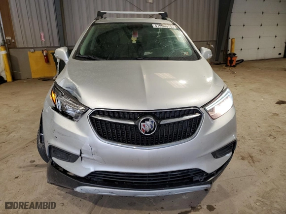 2019 Buick Encore Preferred with VIN KL4CJESB8KB716409, listed as a Copart auction lot 47996075 with 65,380 mi miles and Salvage Title. Bid and sale history available at carsss.com. Image 5.