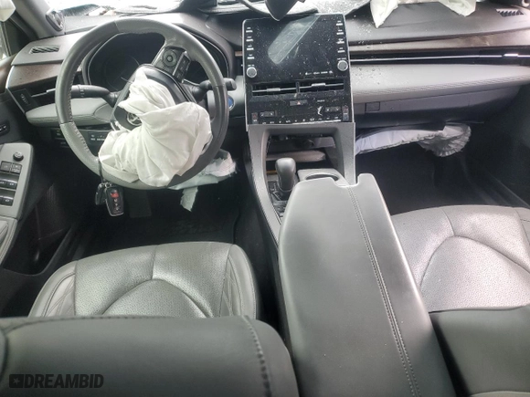 2019 Toyota Avalon Hybrid Limited with VIN 4T1B21FB0KU004784, listed as a Copart auction lot 48409115 with 97,837 mi miles and Salvage Title. Bid and sale history available at carsss.com. Image 8.