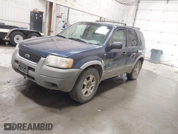 2002 Ford Escape XLT Choice z VIN 1FMCU04162KB99594, wystawiony jako IAAI lot #42632848 z przebiegiem 166 632 mil mil oraz . Historia ofert i sprzedaży dostępna na DreamBid. Obrazek 2.