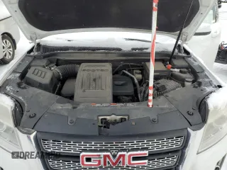 2011 GMC Terrain SLT-1 with VIN 2CTFLVEC8B6428320, listed as a Copart auction lot 45461105 with 120,109 mi miles and Salvage title. Bid and sale history available at DreamBid. Image 13.