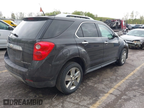 2013 Chevrolet Equinox LTZ z VIN 2GNFLGEK8D6153475, wystawiony jako IAAI lot #42206567 z przebiegiem 166 140 mil mil oraz . Historia ofert i sprzedaży dostępna na DreamBid. Obrazek 4.