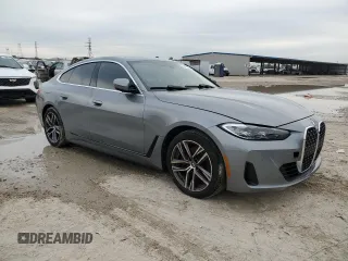 2023 BMW 4 Series 430i z VIN WBA63AV03PFN78162, wystawiony jako Copart lot #41468205 z przebiegiem Nie podano mil oraz Nie do naprawy. Historia ofert i sprzedaży dostępna na DreamBid. Obrazek 4.