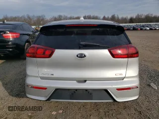 2017 Kia Niro LX with VIN KNDCB3LC4H5036707, listed as a Copart auction lot 46685365 with 181,607 mi miles and Clean Title. Bid and sale history available at carsss.com. Image 6.