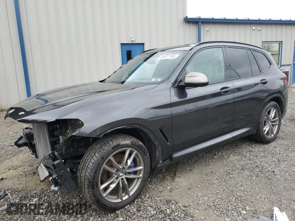 2020 BMW X3 M40i with VIN 5UXTY9C06L9C90087, listed as a Copart auction lot 46677165 with 41,644 mi miles and Salvage Title. Bid and sale history available at DreamBid. Image 1.