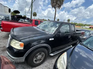 2005 Ford F-150 XLT with VIN 1FTPX14585NA13563, listed as a Copart auction lot 63709515 with 248,403 mi miles and Clean title. Bid and sale history available at DreamBid. Image 2.