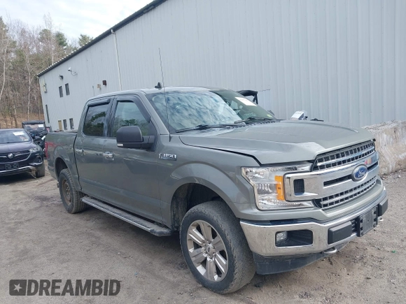 2020 Ford F-150 XL with VIN 1FTEW1E58LKD93575, listed as a IAAI auction lot 42067846 with 65,686 mi miles. Bid and sale history available at carsss.com. Image 1.